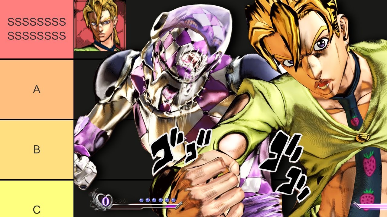 If Jojo ASBR Characters Were Canon Accurate 3