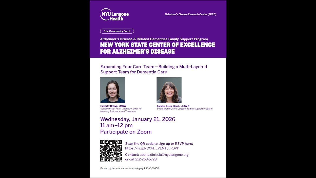 Expanding Your Care Team: Building a Multi-Layered Support Team for Dementia Care
