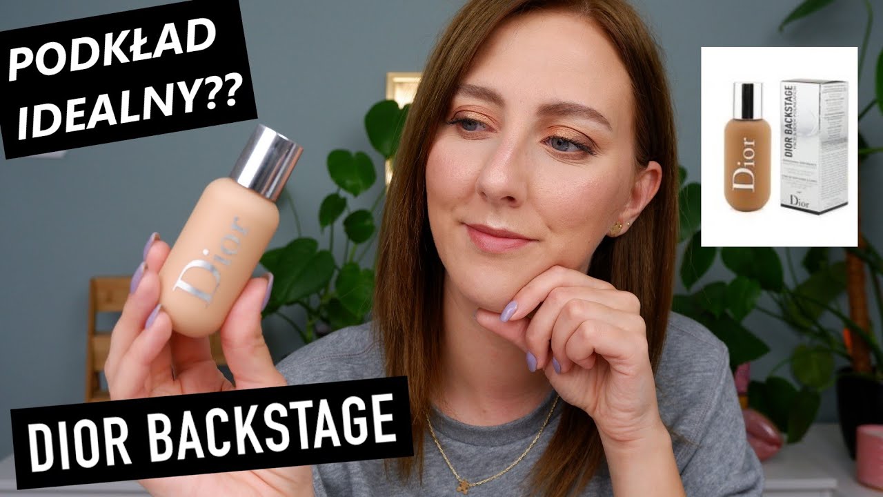 DIOR BACKSTAGE FACE&BODY FOUNDATION | TRWAŁY | LEKKI | KOMFORTOWY| PODKŁAD IDEALNY??🤔😎 TEST