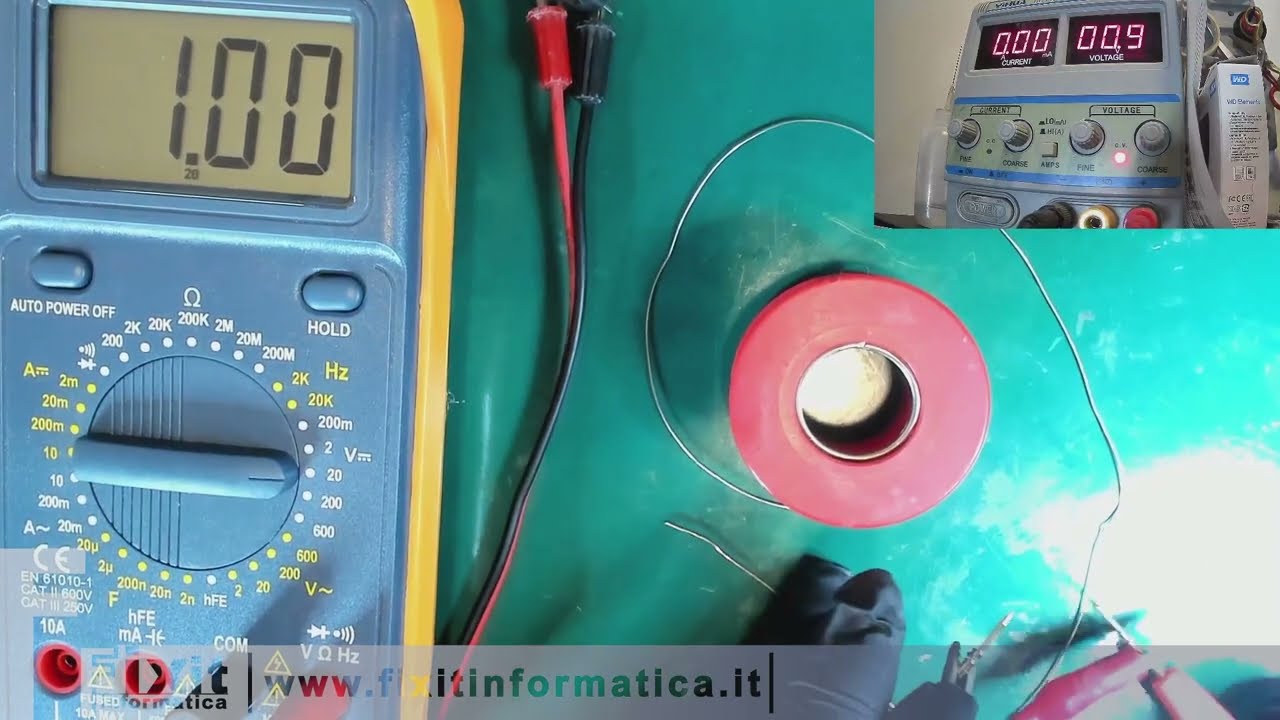 Il metodo di Kelvin per trovare i corto circuiti sulle schede - Spiegazione e funzionamento