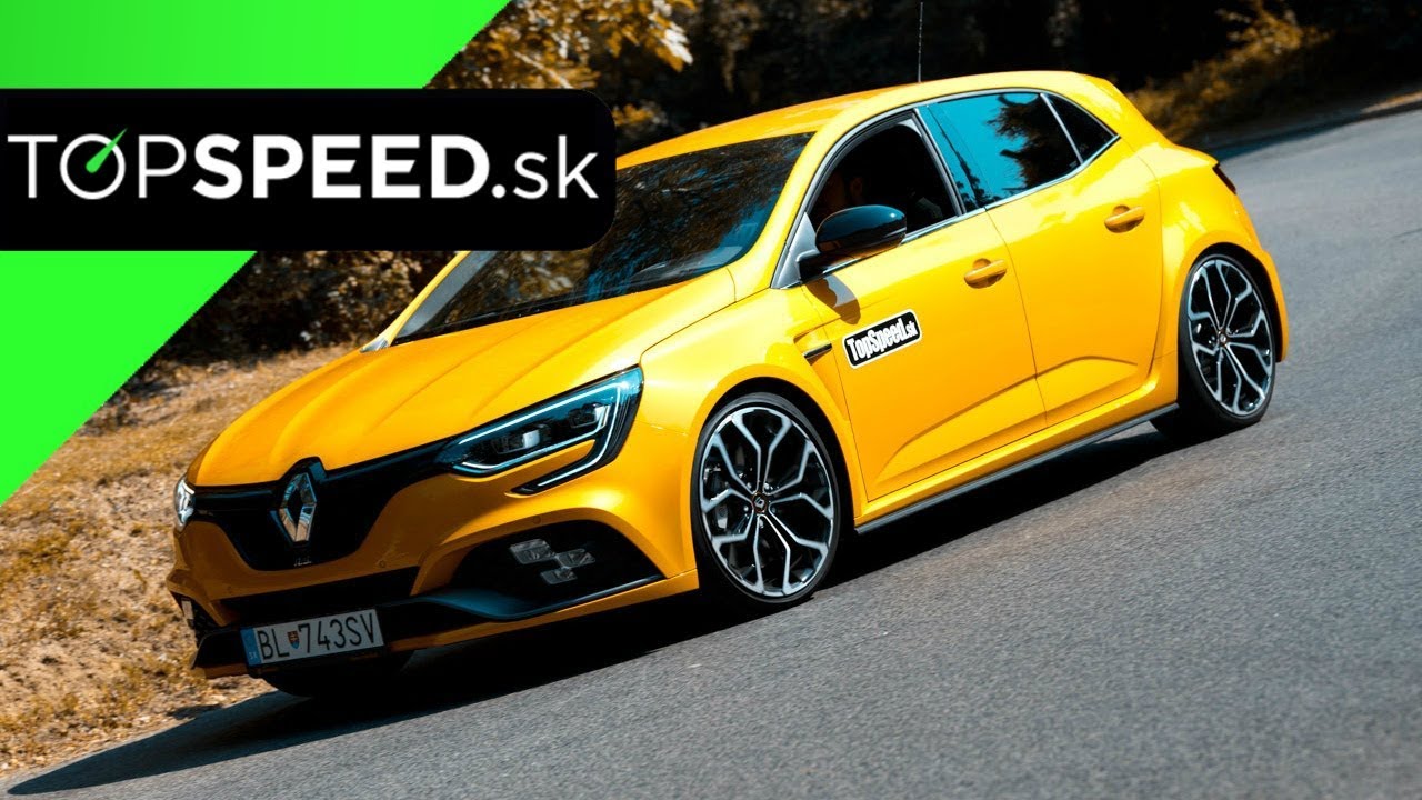 Renault Mégane RS test - Maroš ČABÁK TOPSPEED.sk