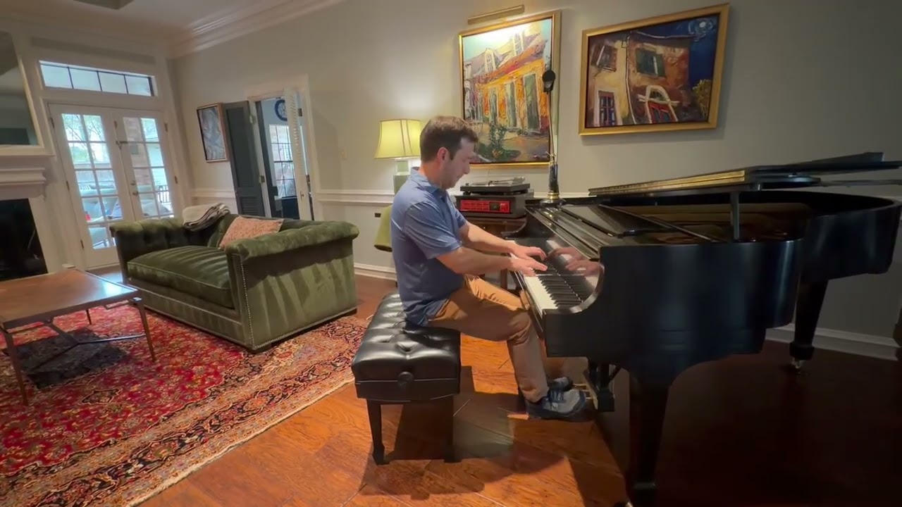 Scherzo from Fantasy Pieces, Charles Griffes (one COLD take in front of the evil red light!)