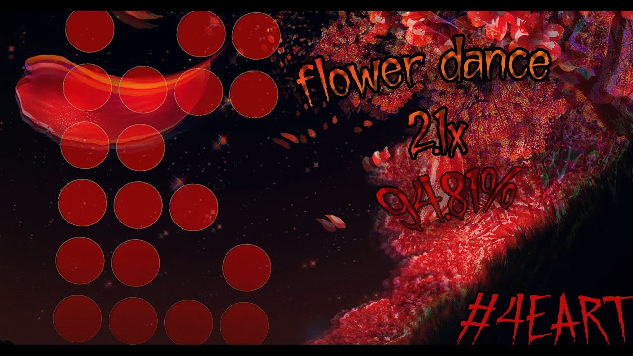 Flower Dance 2.1x (1.4x +DT) 94.81% S CHOKE | 