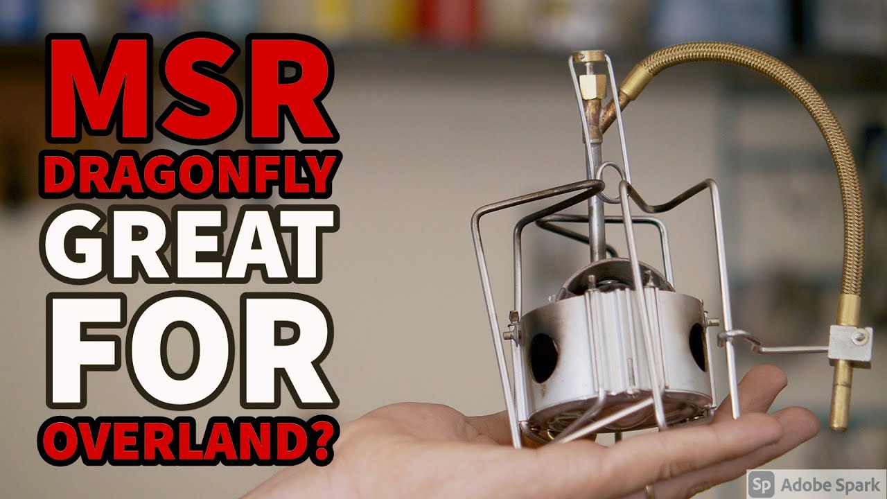 MSR Dragonfly — хорошая ли это походная горелка?