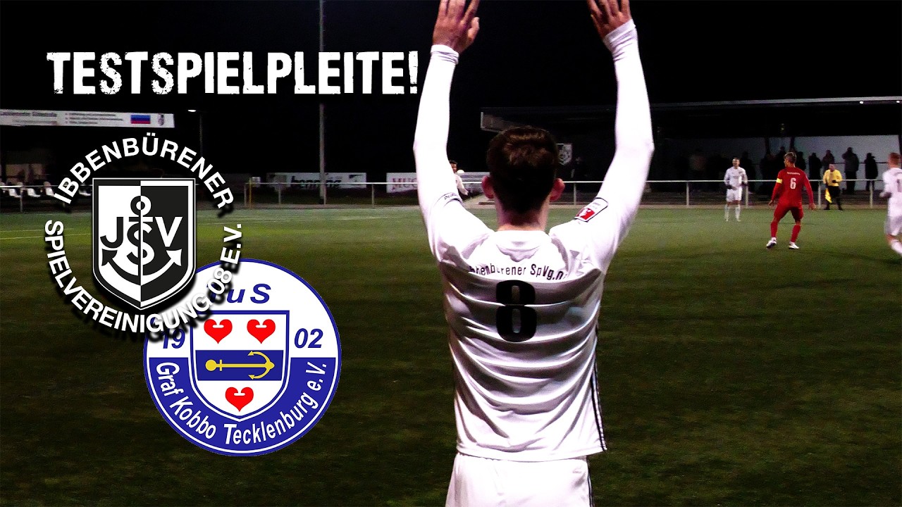 ISV – Tecklenburg 0:2 | Fehlende Intensität im Testspiel