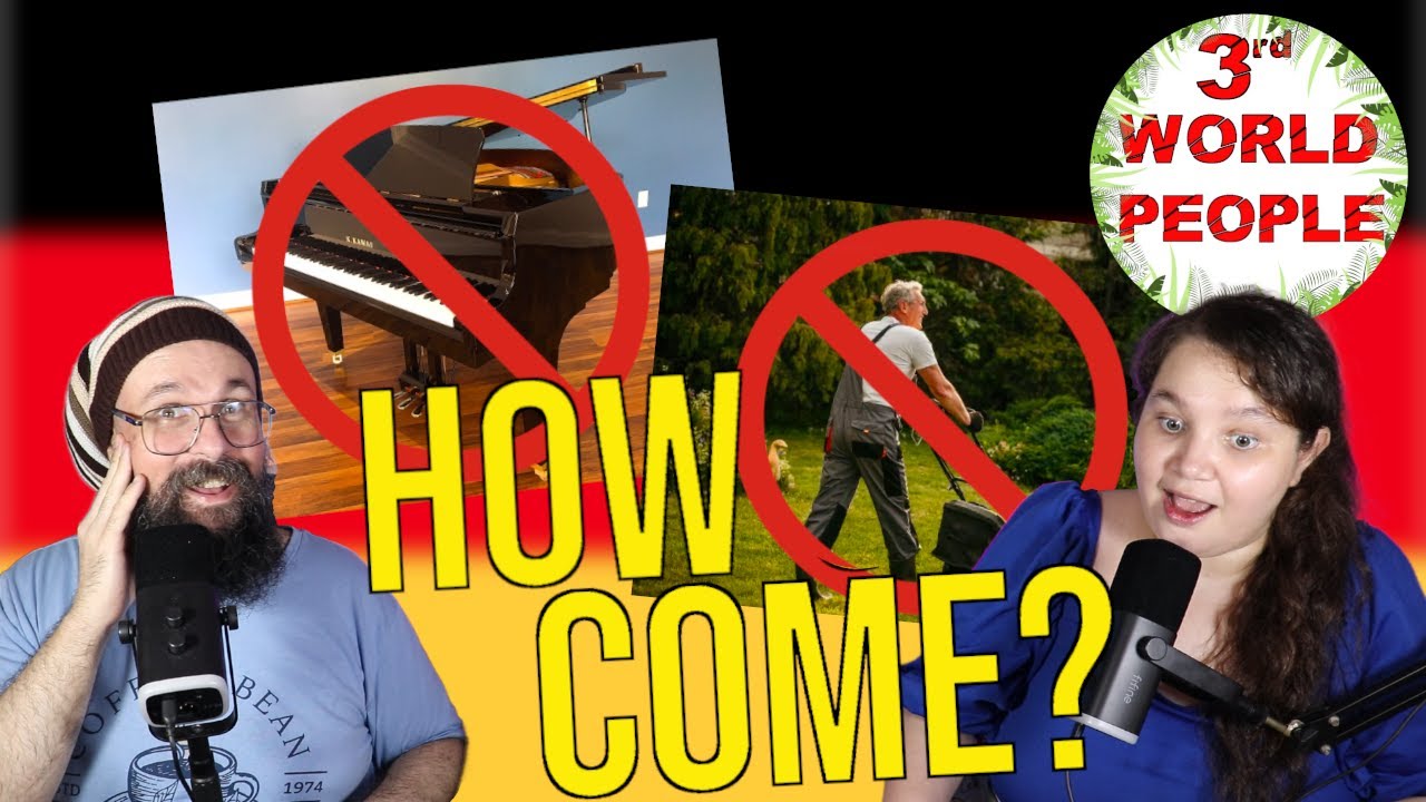 3rd WORLD PEOPLE REACT: CRAZY GERMAN LAWS 6 SURPRISING THINGS THAT ARE FORBIDDEN IN GERMANY