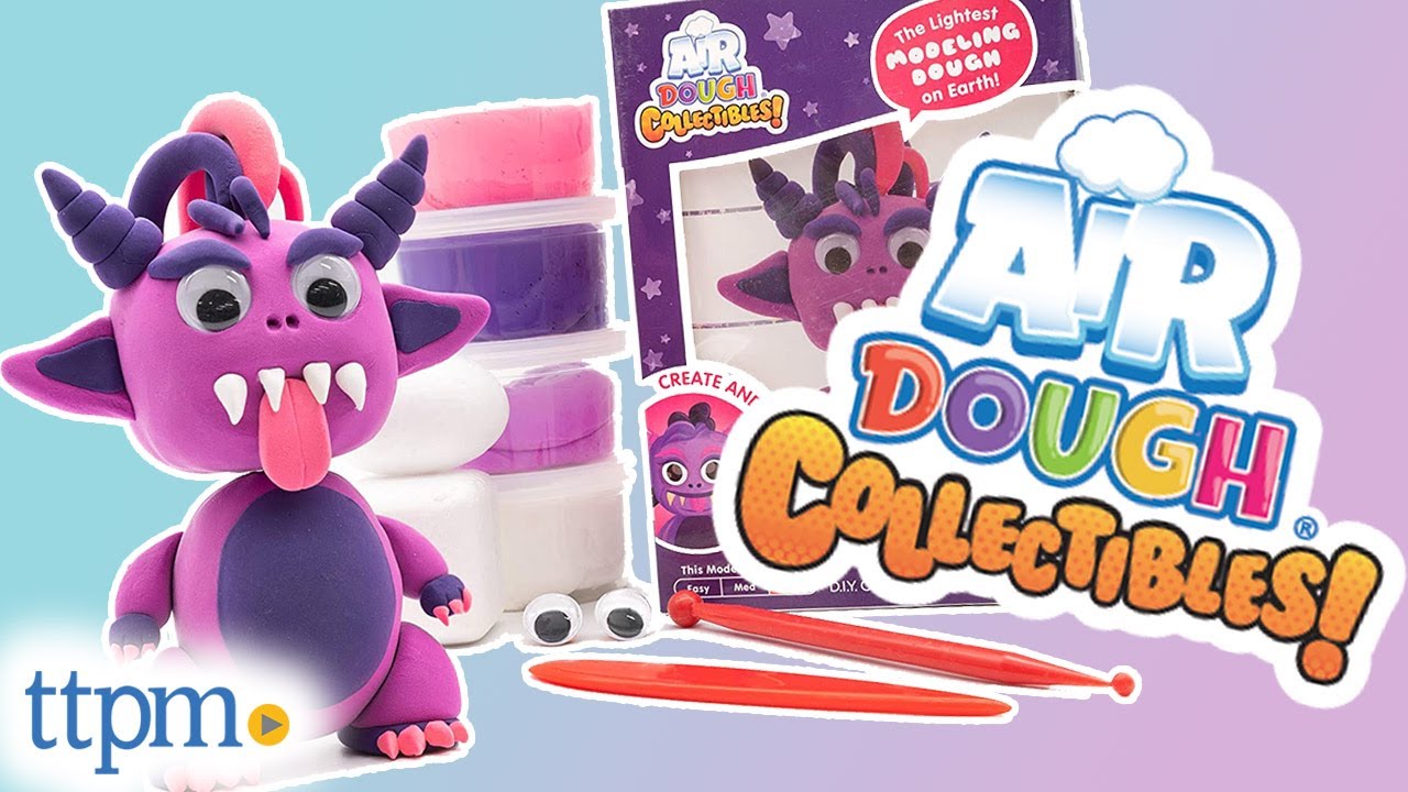 Air Dough Collectibles! Eva from Scentco Review 2021 | TTPM Toy Reviews