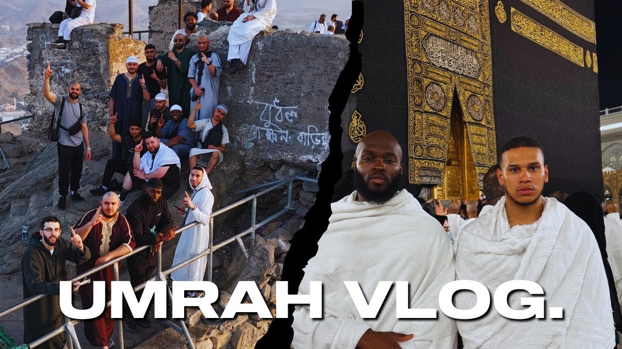 I Performed UMRAH & Climbed Jabl Al Nour with TWENTY Brothers | UMRAH VLOG 2025