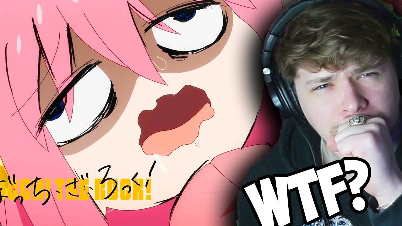 BOCCHI THE ROCK! NON Anime Fan Reacts