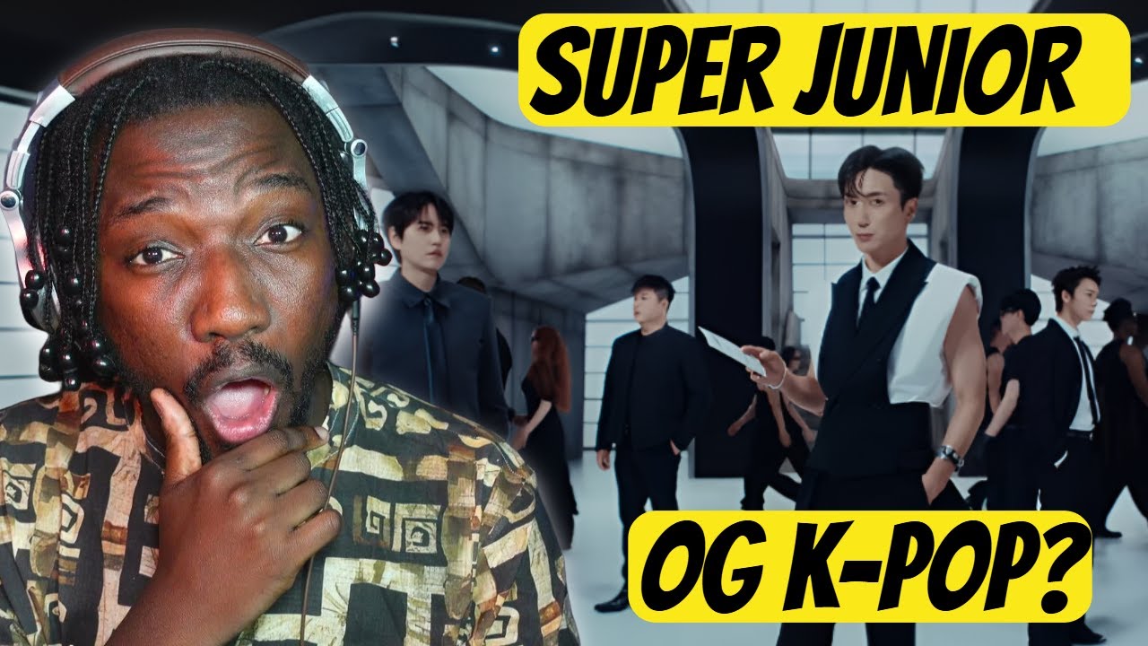 SUPER JUNIOR  'Express Mode' FIRST TIME REACTION