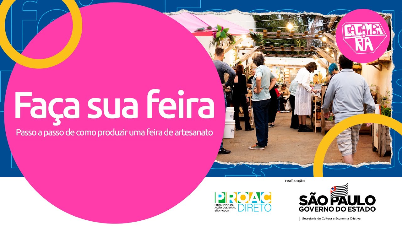Como organizar uma feira de artesanato - Passo a Passo