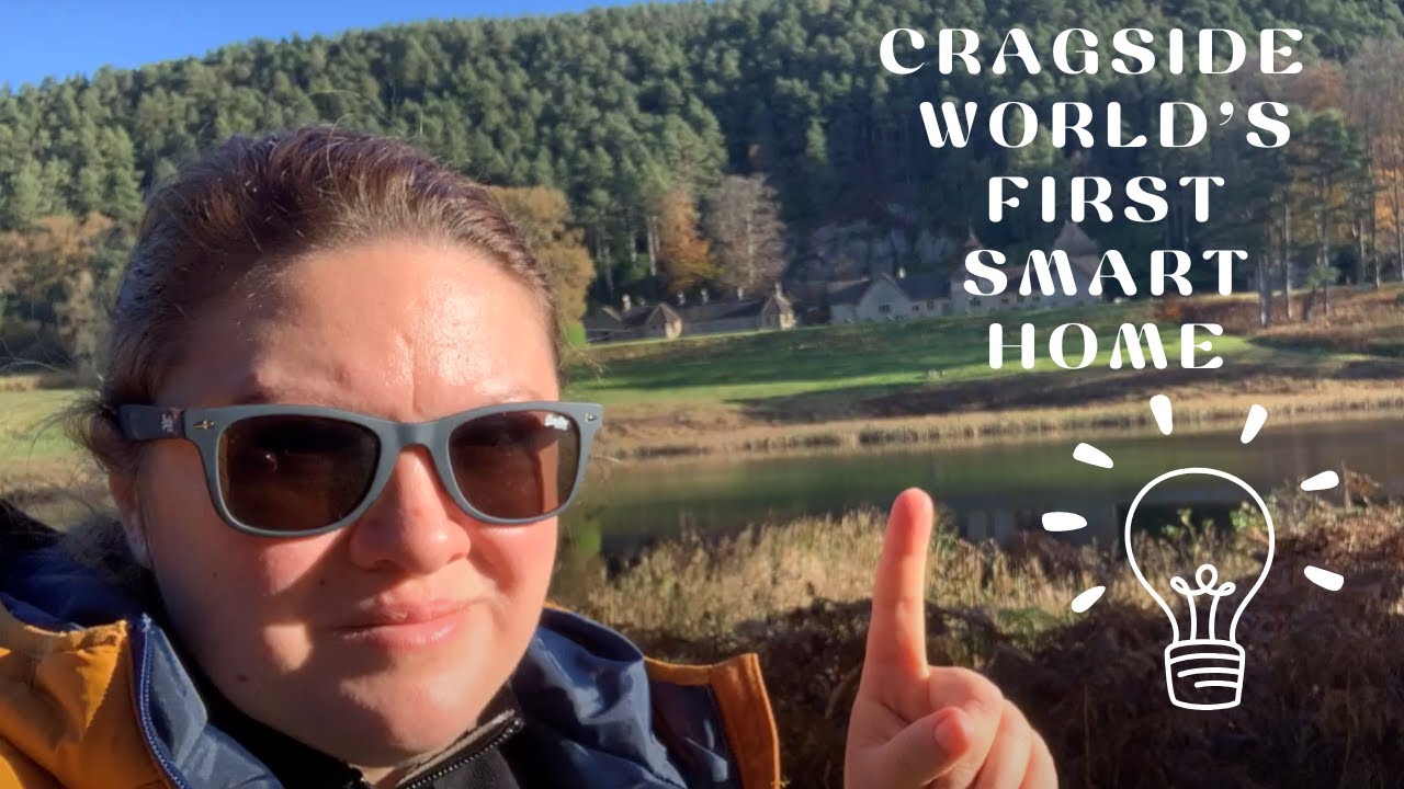 Exploring Cragside with the Family | The World's First Smart Home?! 🏡⚡