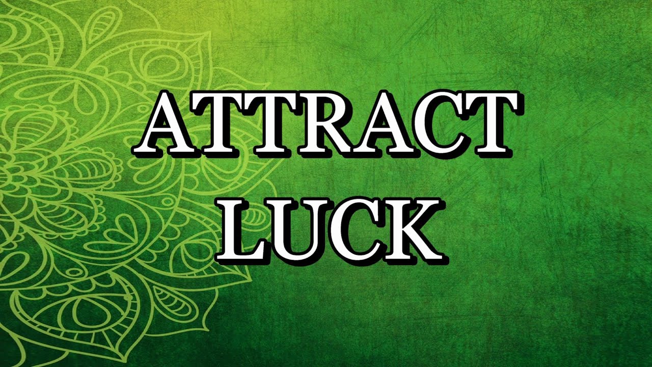 417 Hz – BE LUCKY - ATTRACT LUCK – Meditation Music (With Subliminal Affirmations)