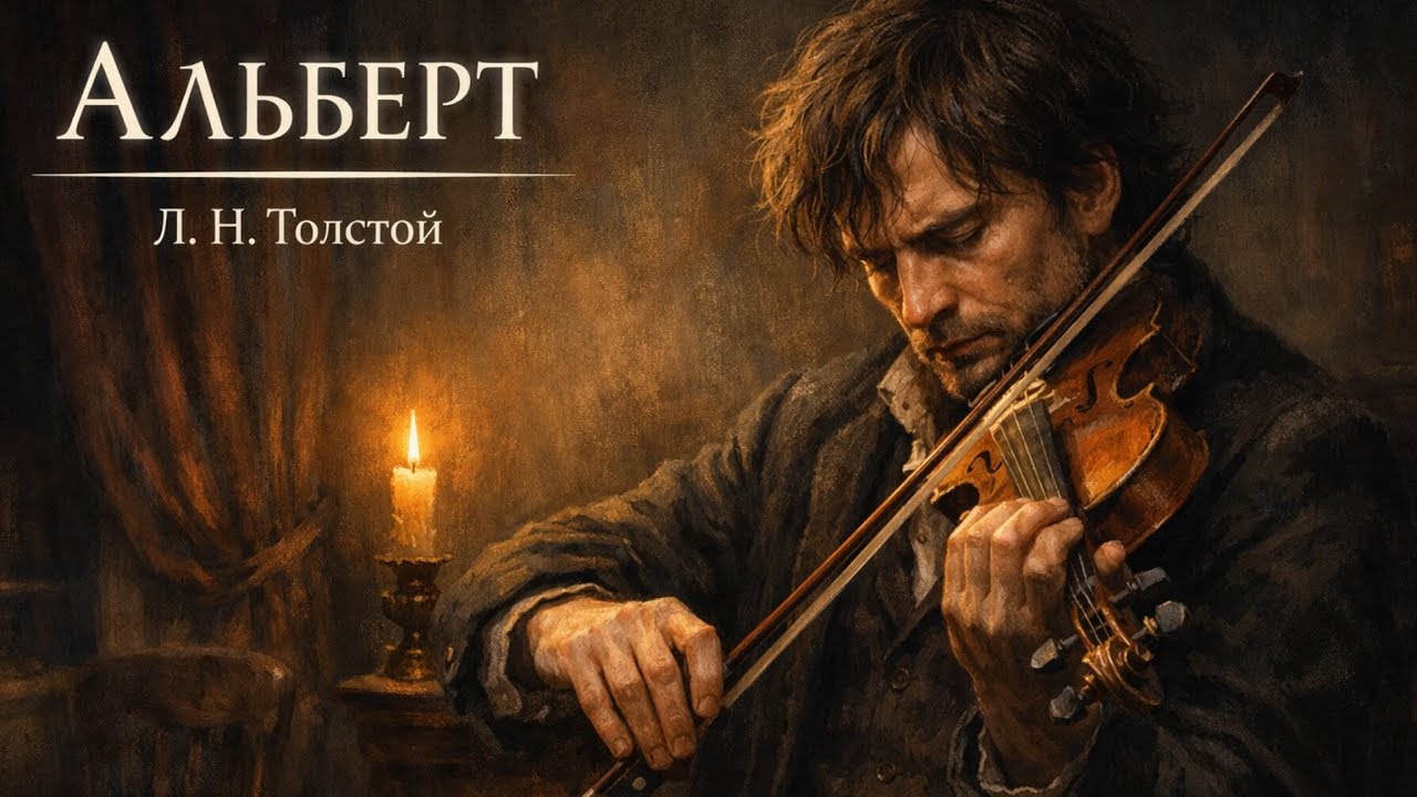 Рассказ «Альберт» | Л. Н. Толстой | Аудиокнига