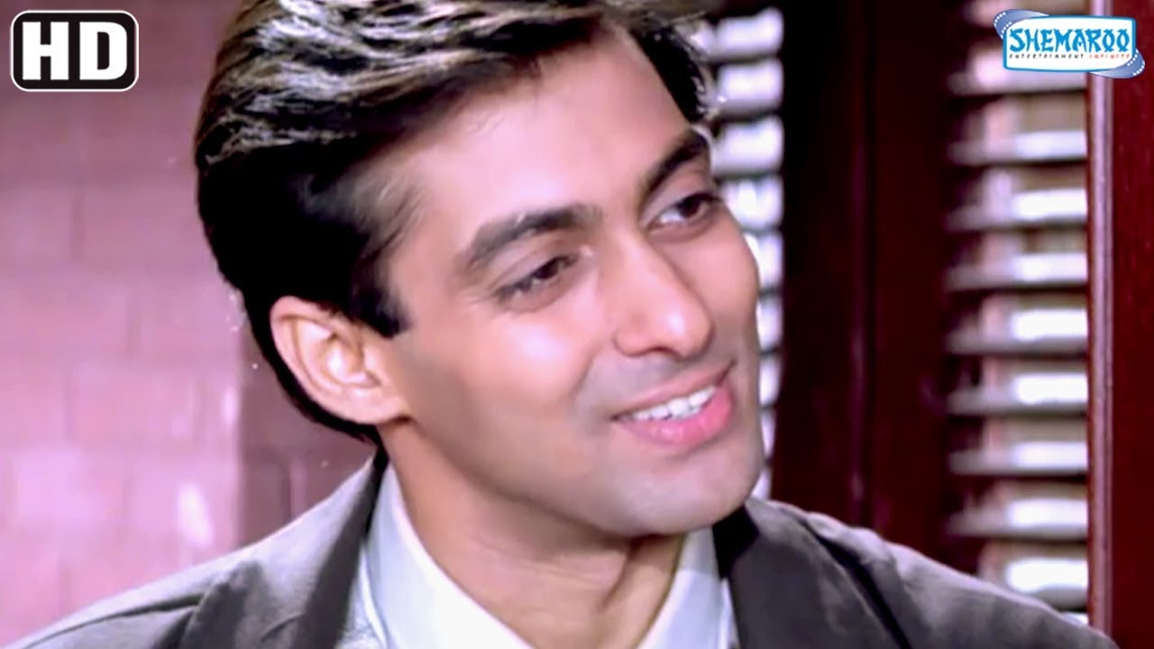 Salman Khan Surprises Karishma Kapoor [HD] Jeet - Hindi Movie Scene - Bollywood Movie