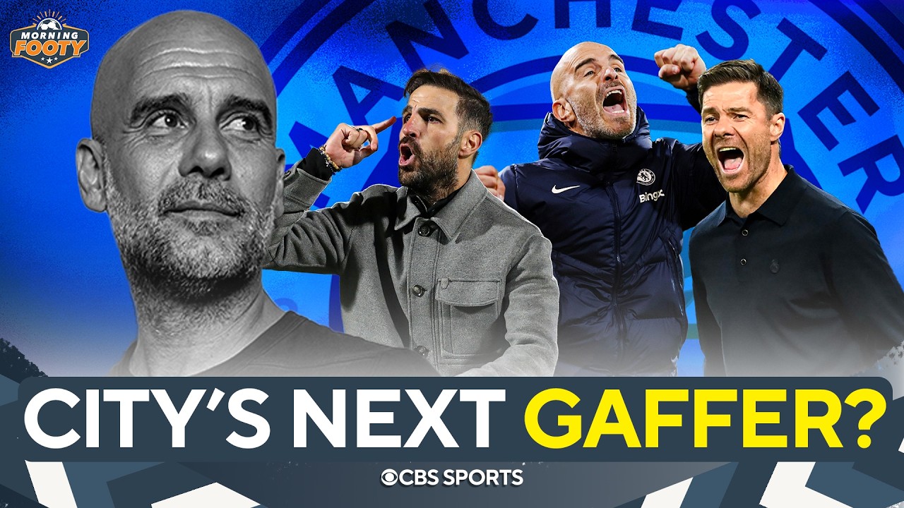 Manchester City's FUTURE Pep Guardiola replacement