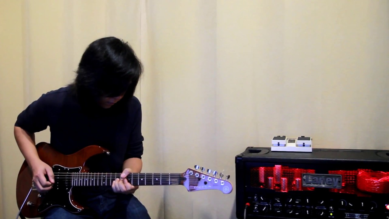 “Cry For You” - Andy Timmons (Cover) by Jack Thammarat