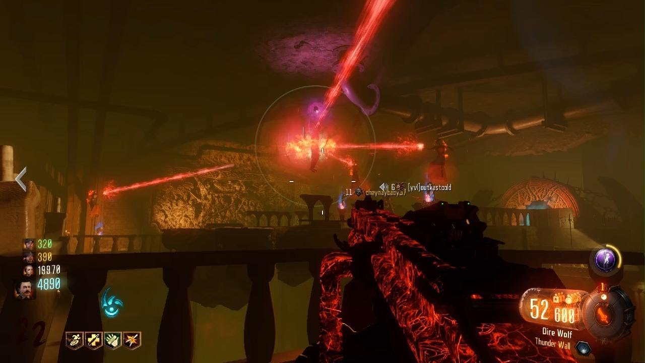 Call Bo3 Shadows of Evil pt 2