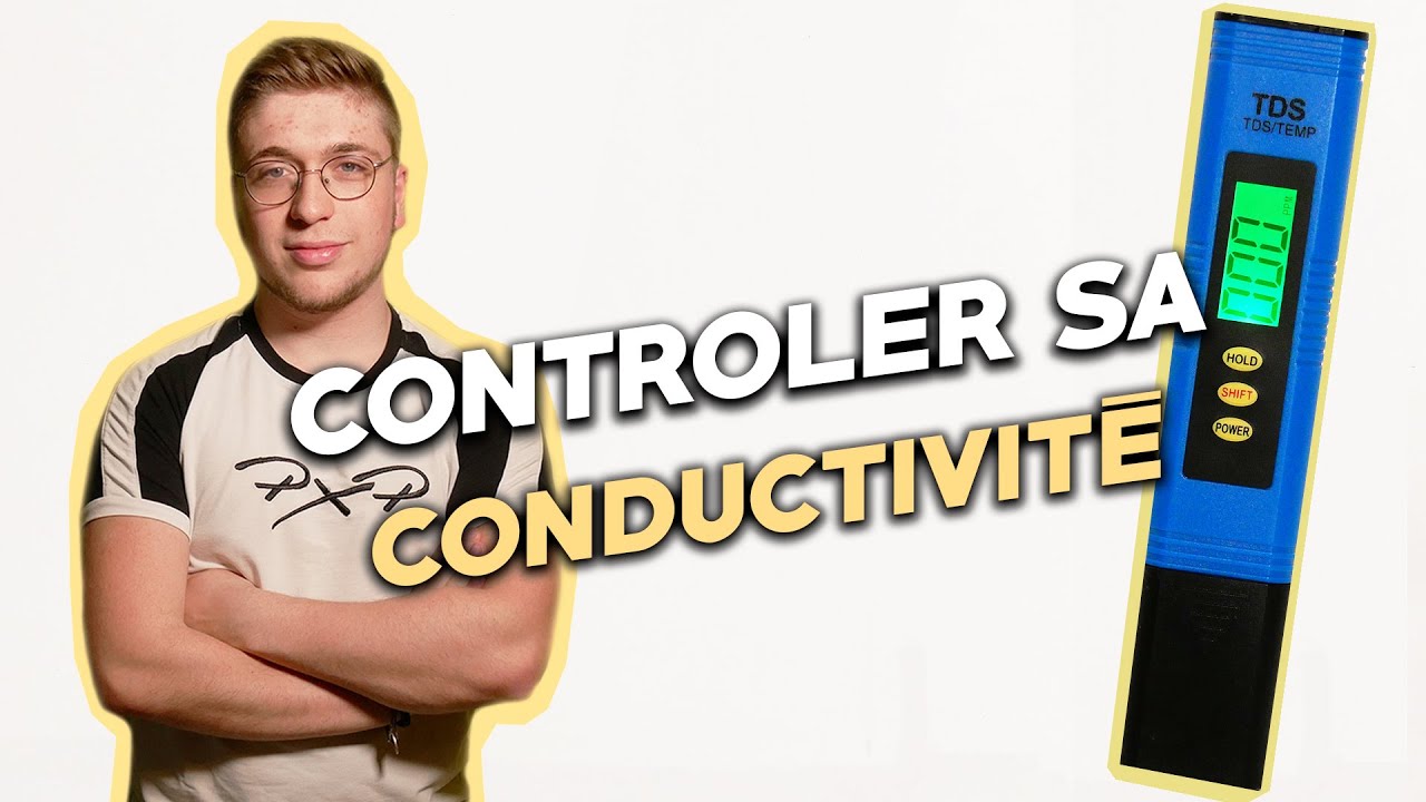CONDUCTIMETRE vraiment pas cher (Aliexpress) ! Fiabilité & Utilisation