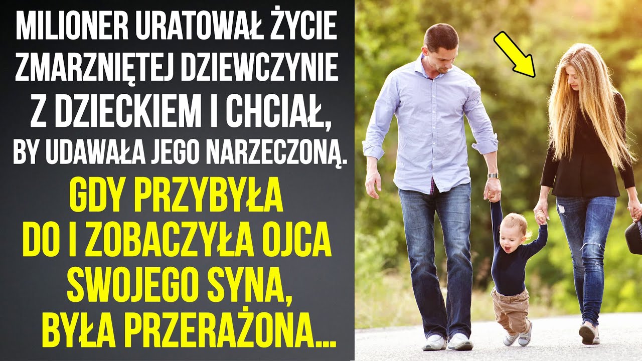 Milioner uratował kobietę z dzieckiem i chciał, by udawała jego narzeczoną. Nie podejrzewała, że…
