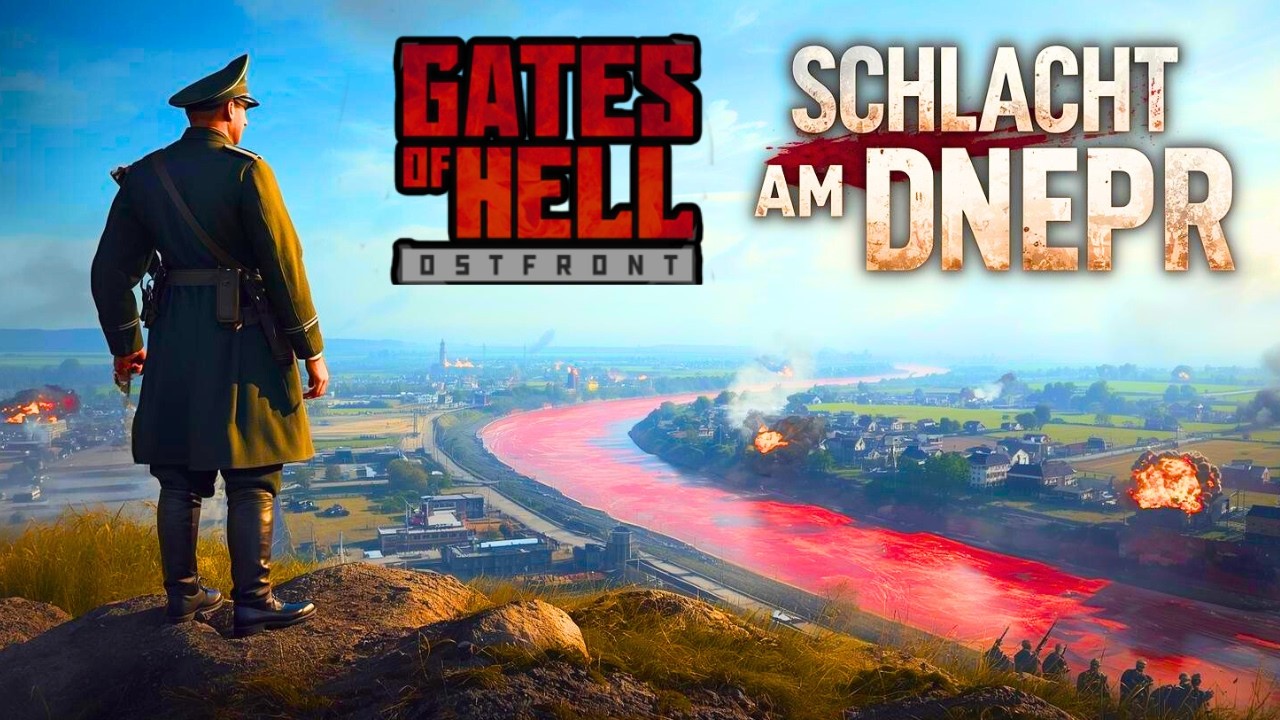 🔥 April 1941 – Die riskante Schlacht am Dnepr Fluss  I HARDCORE Modus | Gates of Hell: Ostfront