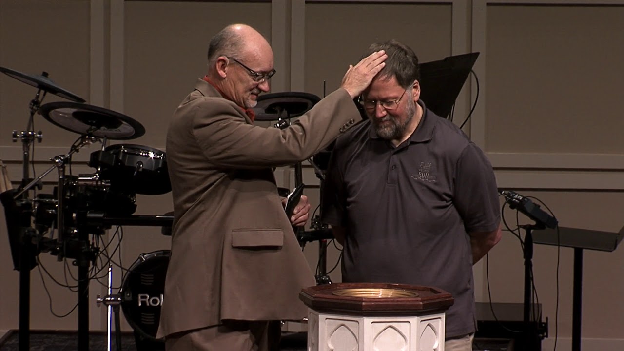 Steve Wisher Baptism