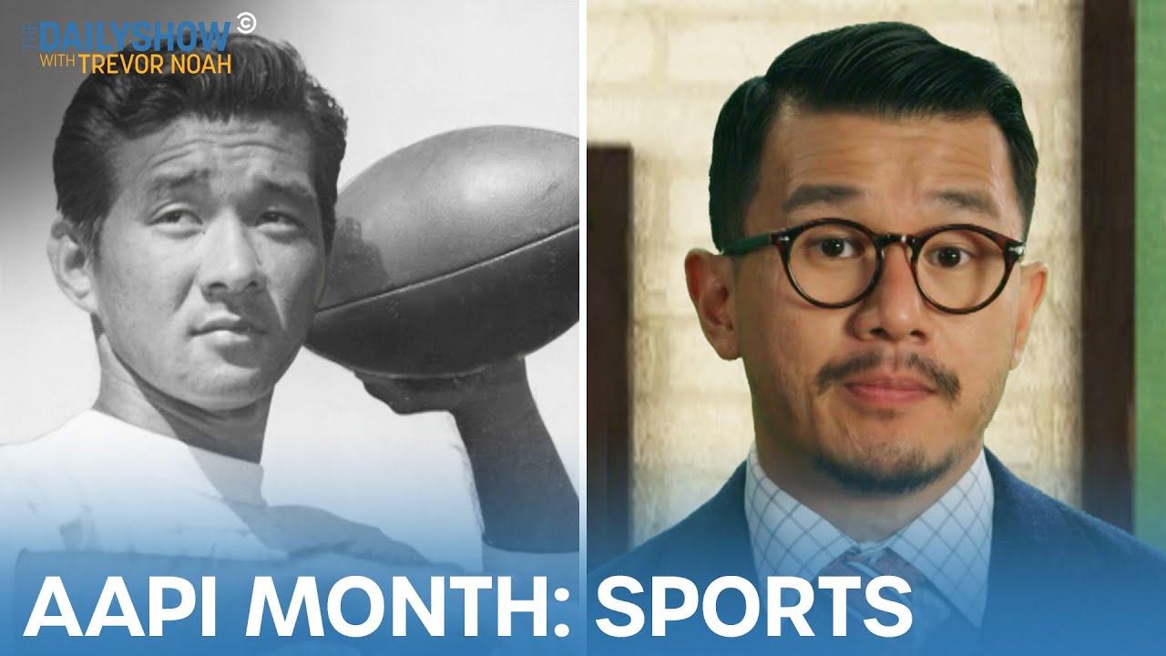 The Unsung Asian-American Sports Heroes in History | The Daily Show