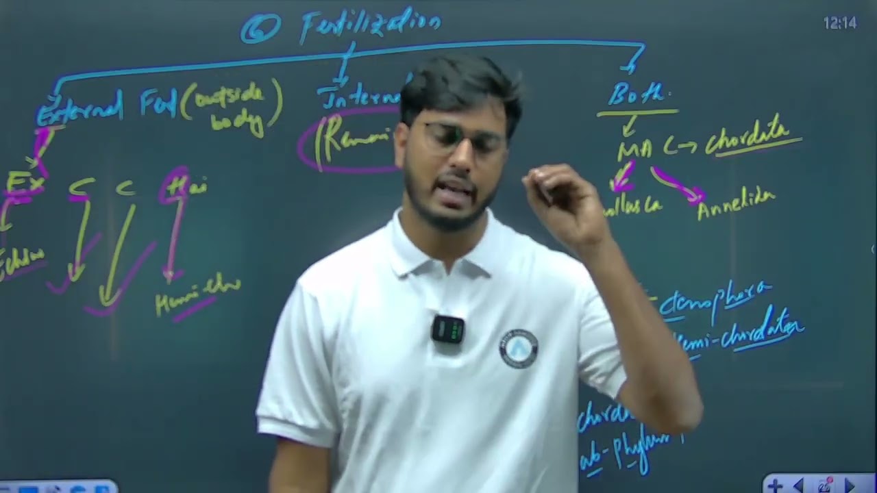 Day:- 18 Animal Kingdom #neet2026 #archlearning #biology #rohirsir
