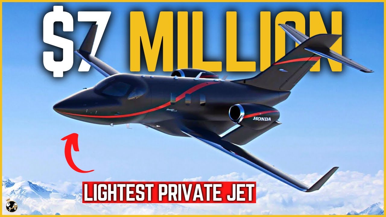 Внутри нового Honda Jet Elite II