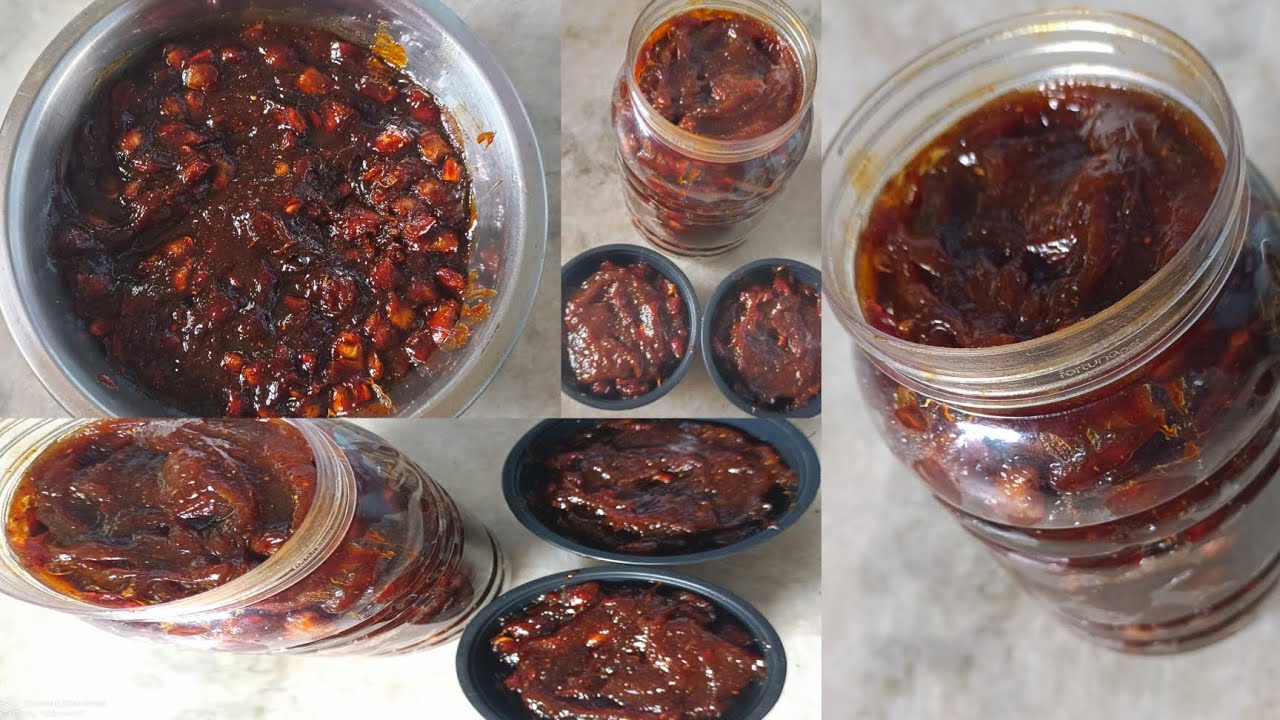 IMLI KA KHATI MITHI Tikha ACHAR!!AJ HUM GHAR ME BANAYA 😋😋......
