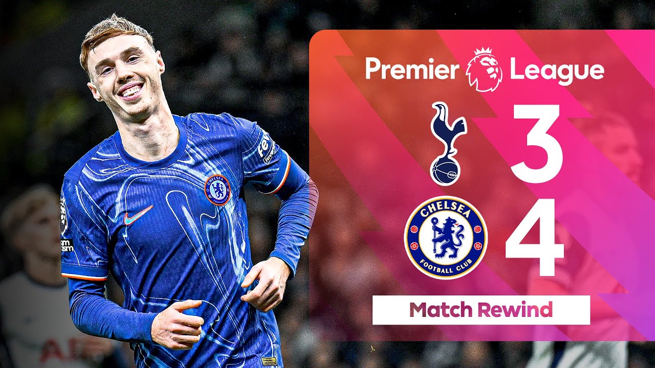 Cole Palmer Completes Ice Cold Comeback | Spurs v Chelsea 2024/25