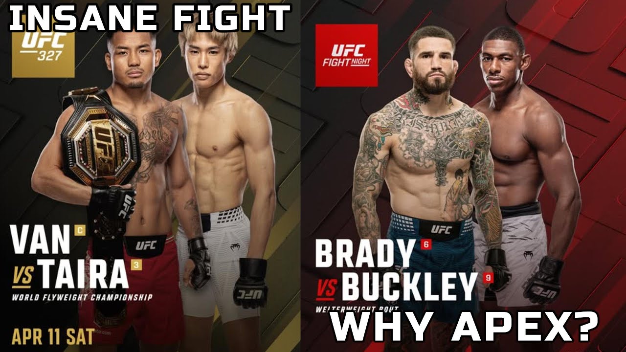 The UFC's Next Matchups Are Interesting...