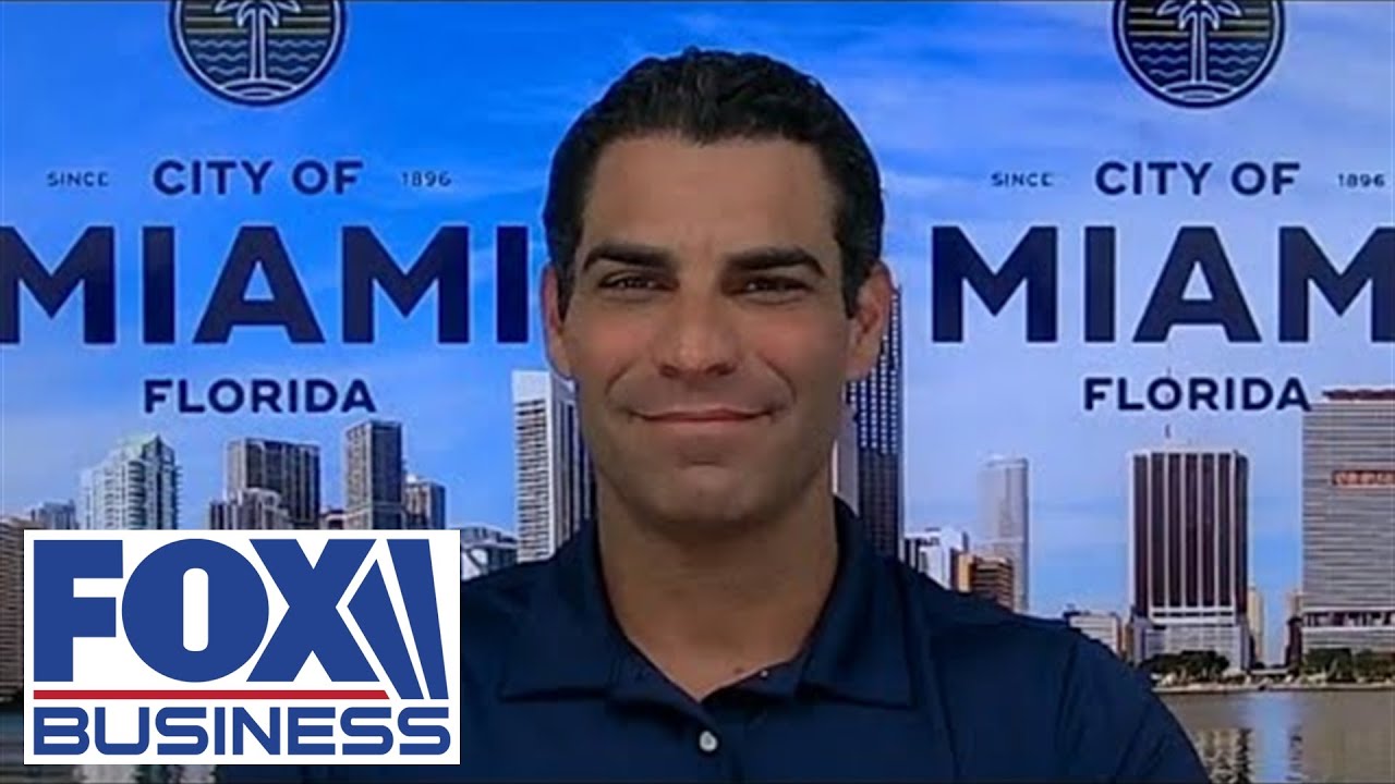 Miami not ditching its crypto despite record-low price, Mayor says