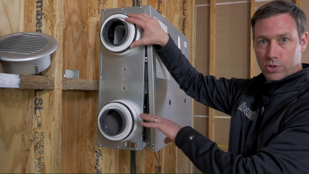 Intelli-Balance™ 100 ERV Installation