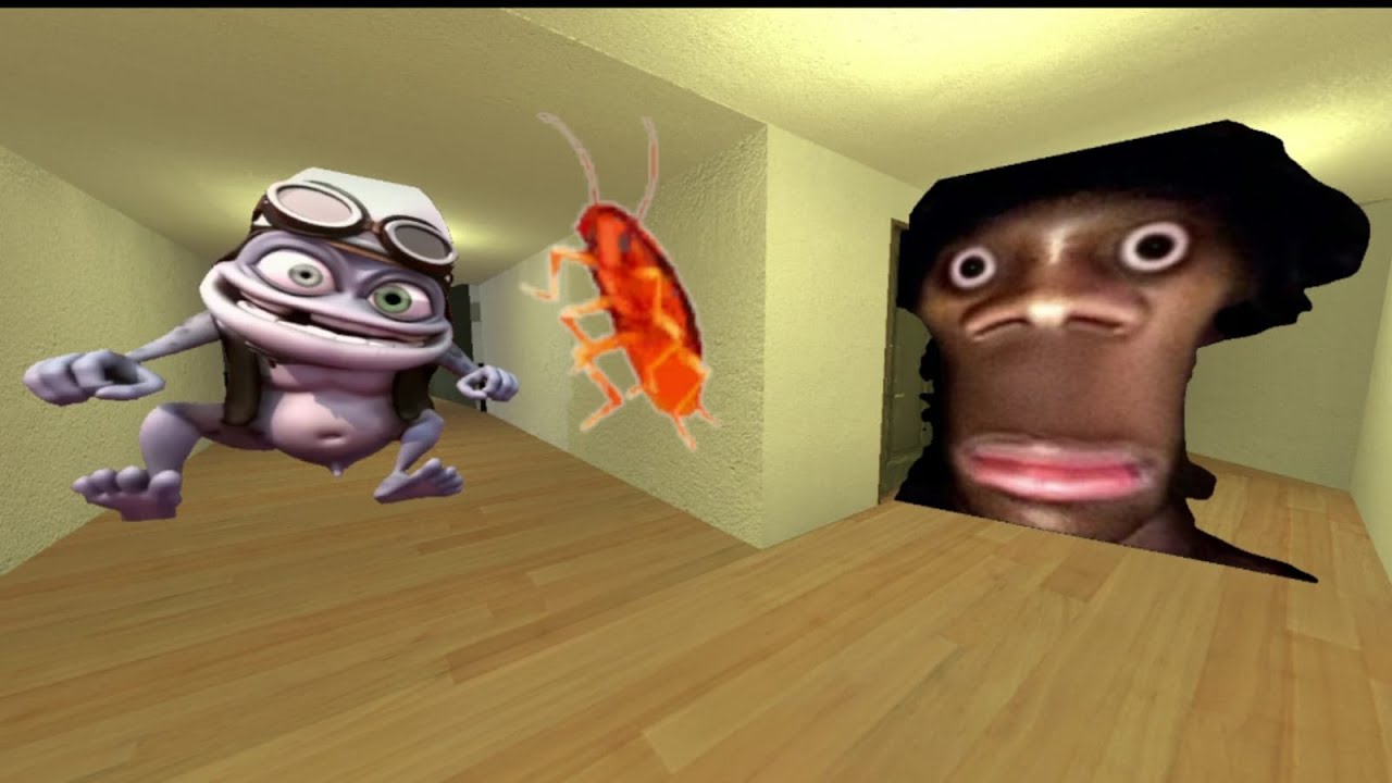 POV CRAZY FROG VS OBUNGA GMOD #Gmod #NextBots