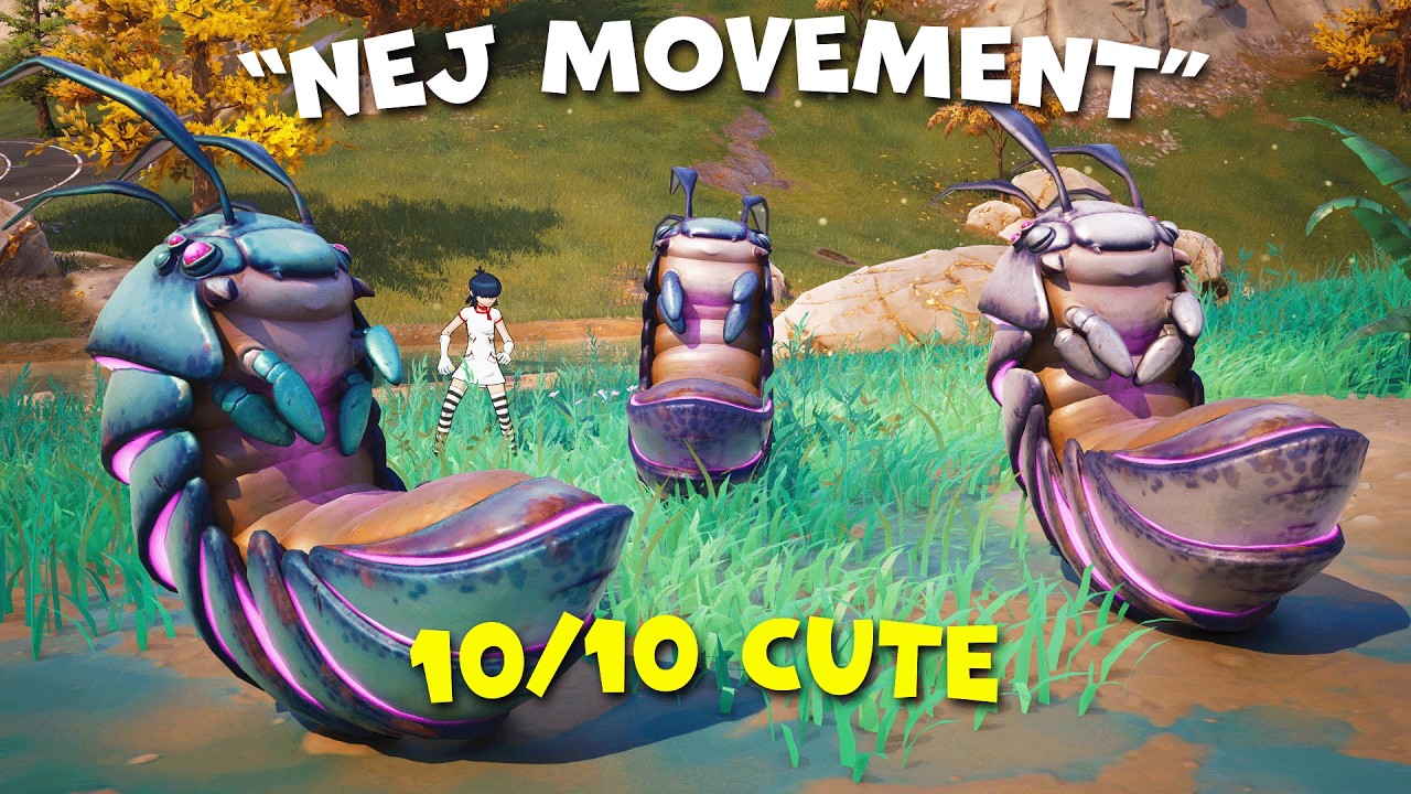 FORTNITE MOVEMENT PRÁVĚ PEAKNUL