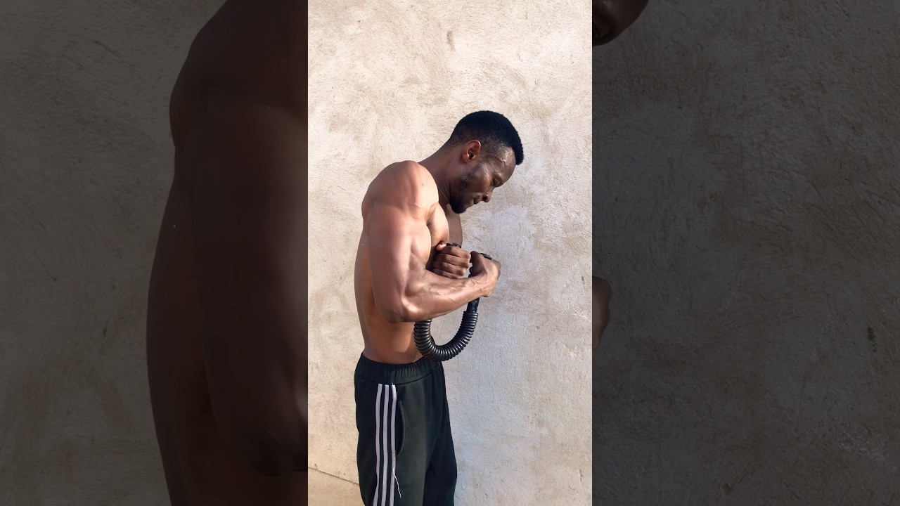 Power Twister Bar for Biceps #gym #biceps