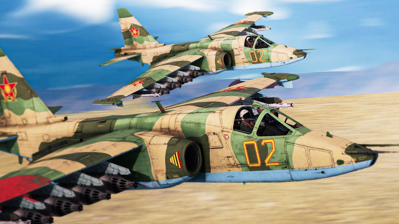 Su-25 / スホーイ