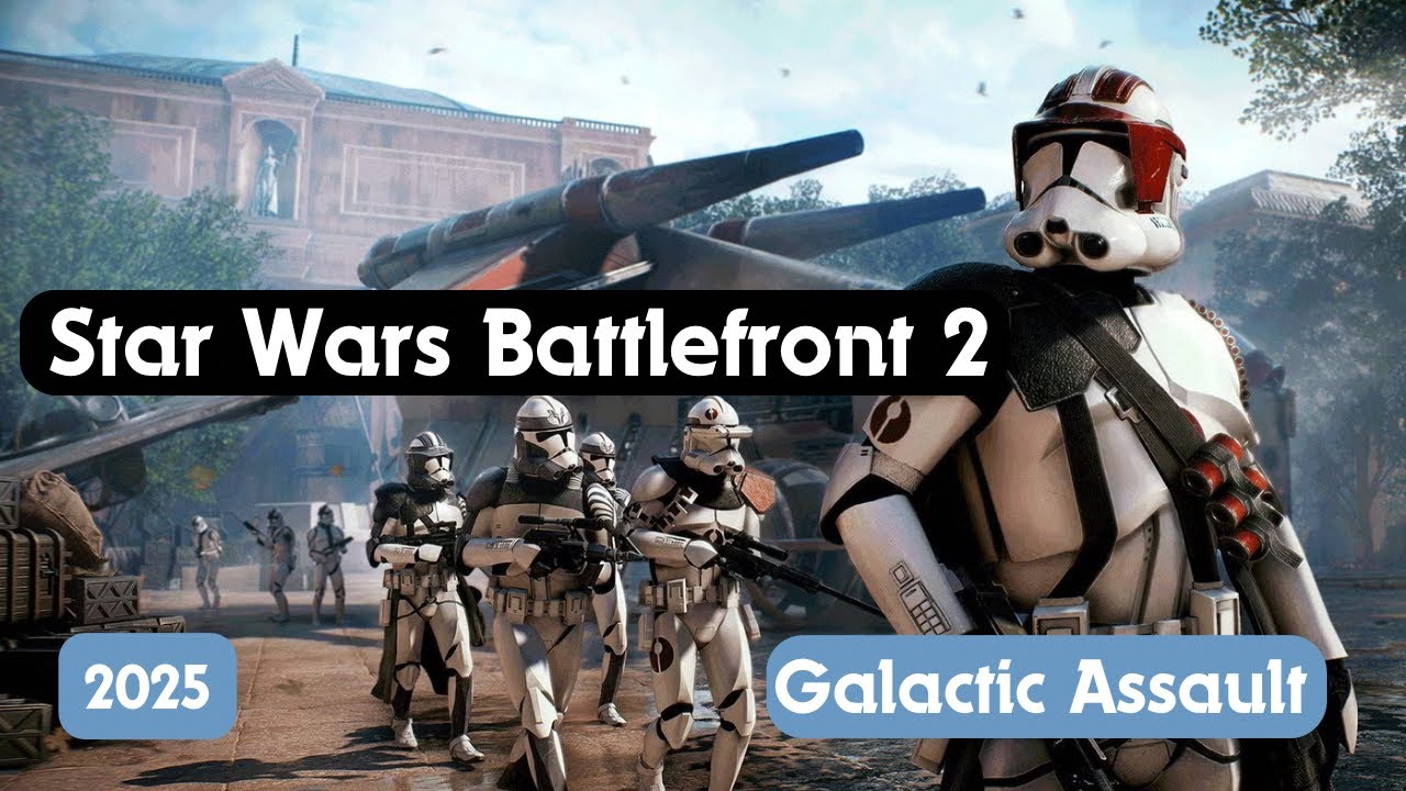 Star Wars Battlefront 2: Gameplay (No Commentary)