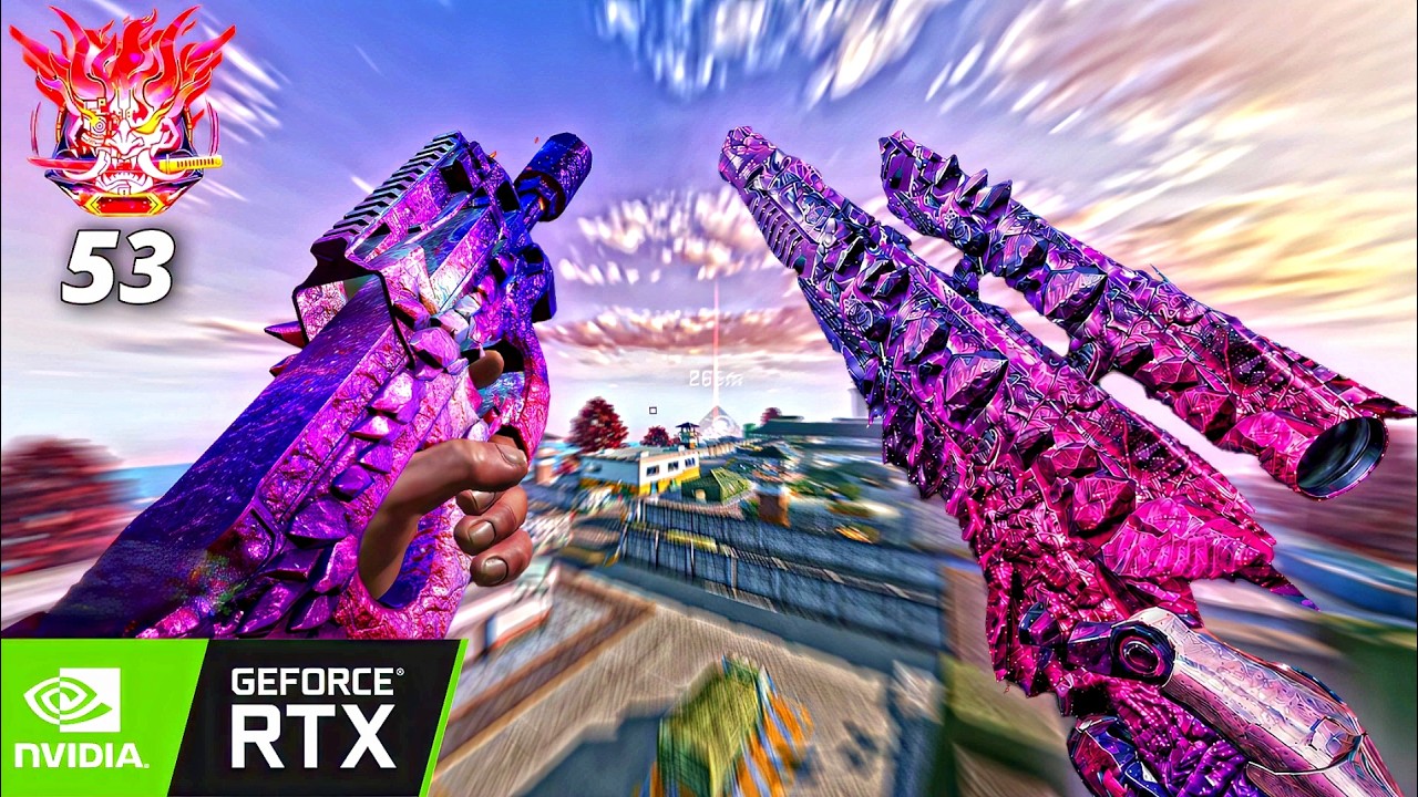 BLOOD STRIKE - 53 KILLS - P90 MOLTEN CORE + KAR98 NETHERFLAME!! ULTRA GRAPHICS RTX 4060