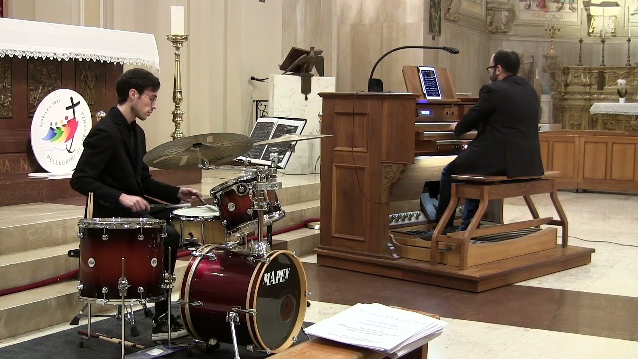 Carlo M. Barile - Fabio Casadibari, Partita 3 from Jazz Partitas on Jesus bleibet meine Freude