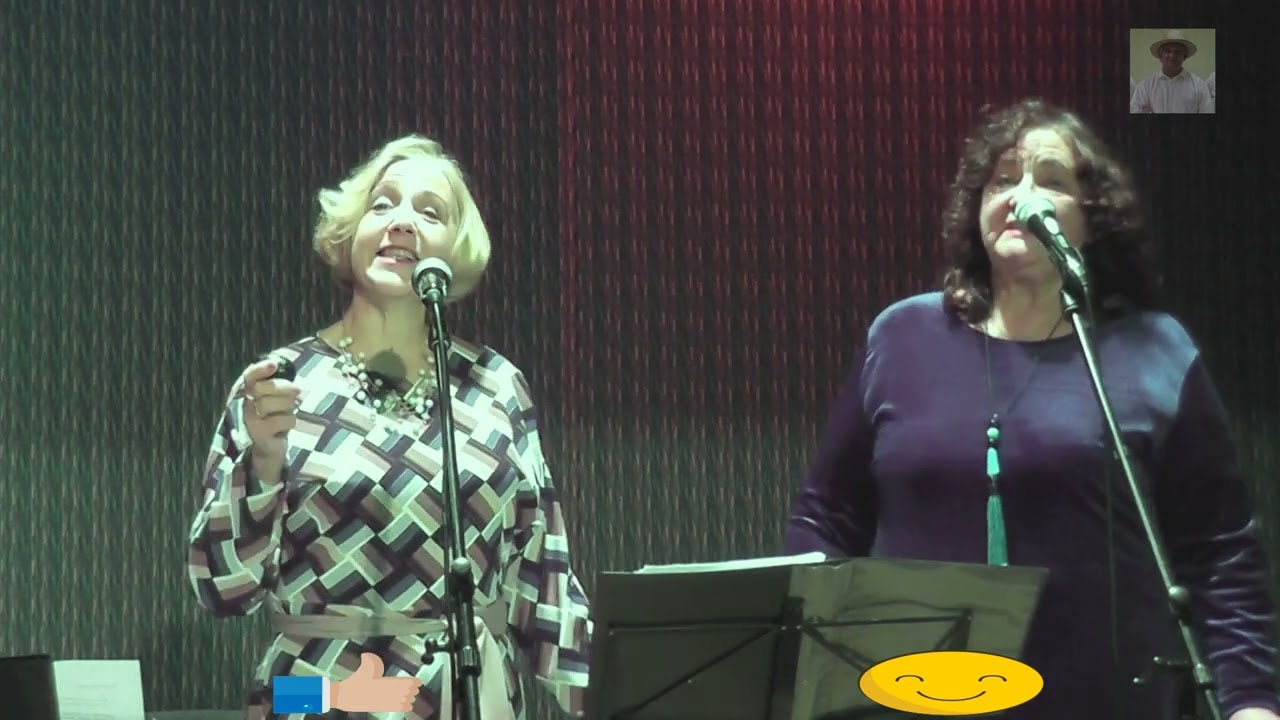 Lauksiu Po Auksiniais Beržais - BKC duetas Lina Januševičienė ir Nijolė Braškienė