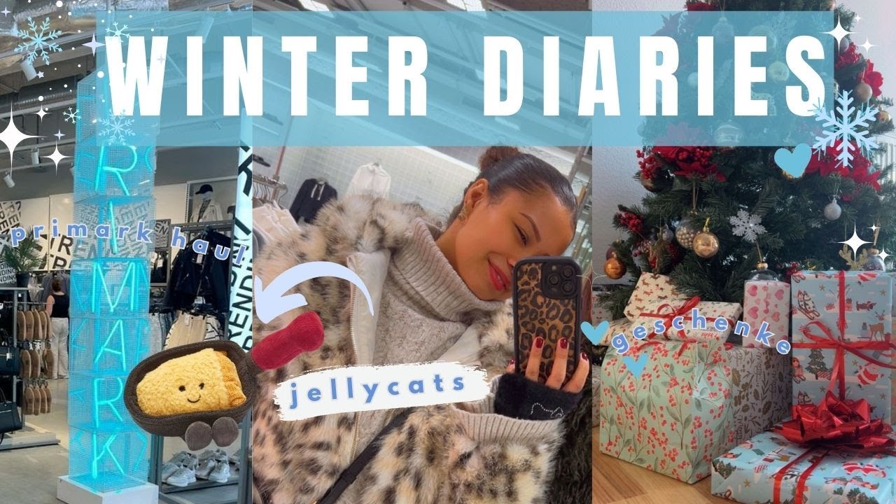 WINTER DIARIES⛄❄️ | jellycats im KaDeWe, popmart store, mini + Primarkhaul