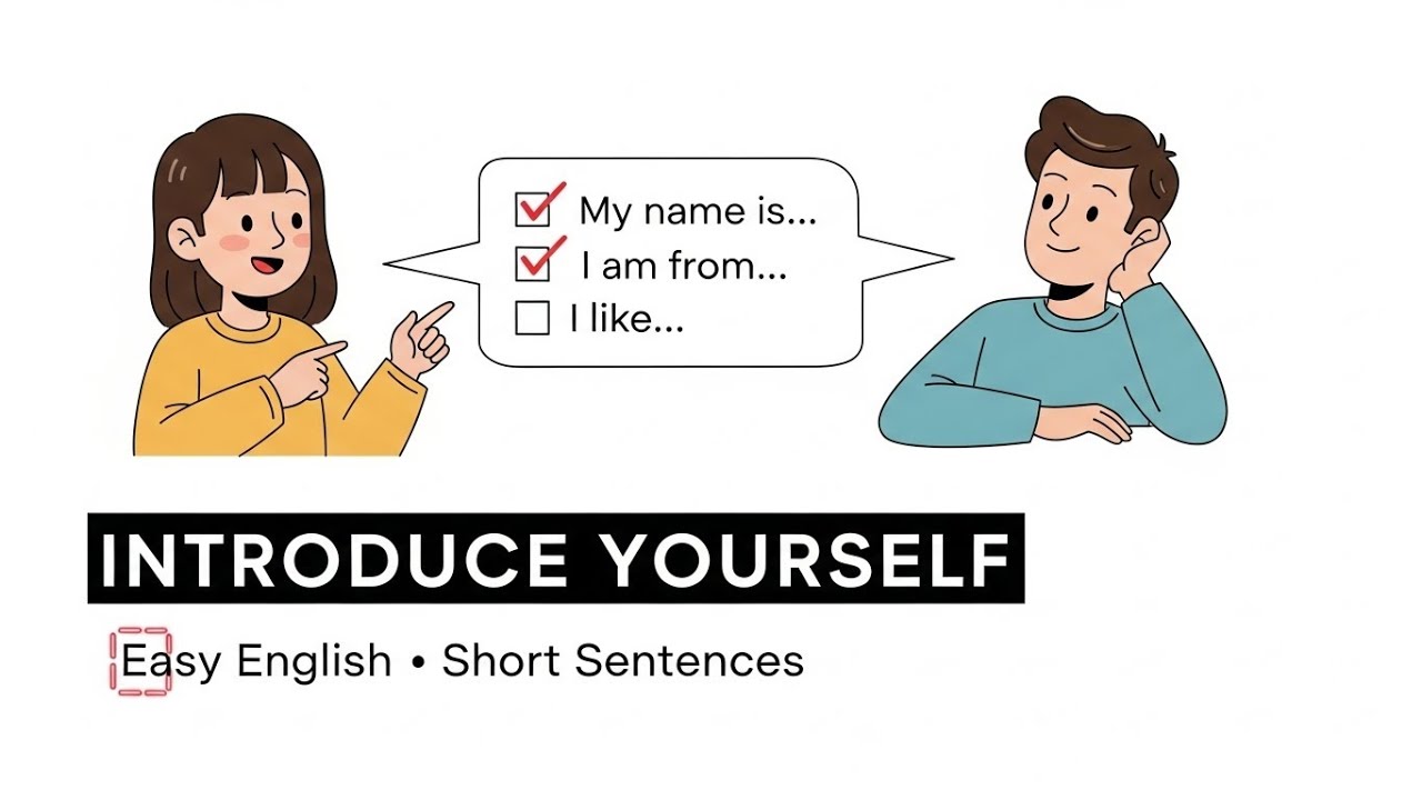 Small Words, Big Progress: Talk About Yourself in Easy English