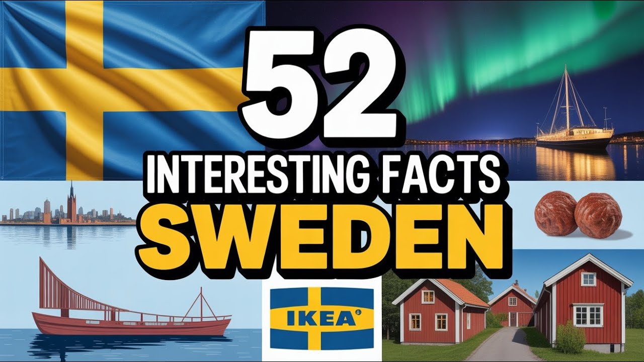 You Won't Believe These 52 AMAZING Sweden Facts