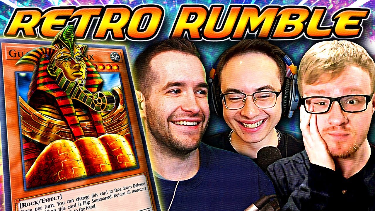 Classic Yu-Gi-Oh Was Actually CRAZY