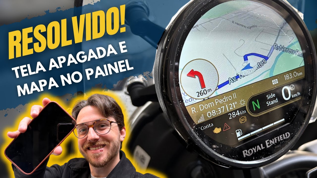 TUTORIAL: COMO PAREAR MAPA NA HIMALAYAN 450 #himalayan450 #royalenfieldhimalayan