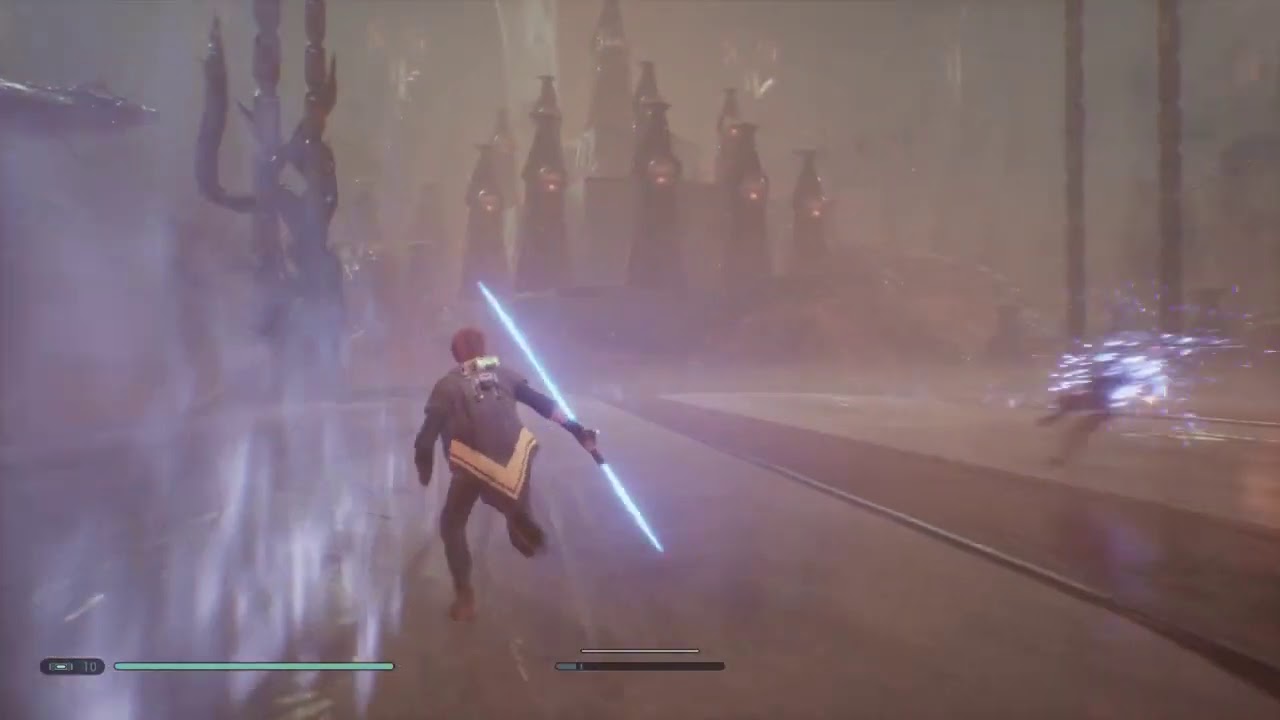 STAR WARS Jedi - Fallen Order™ - Tomb of Miktrull Combat Challenge Grandmaster No Damage - PS4