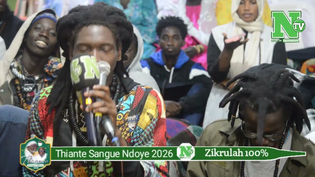 ZIKROULAH THIANTE SANGUE NDOYE EDITION 2026