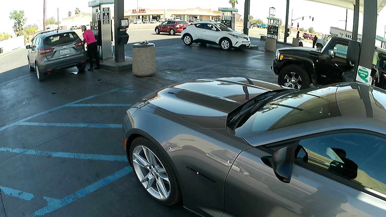 Camaro 2021 Rs Pov Drive